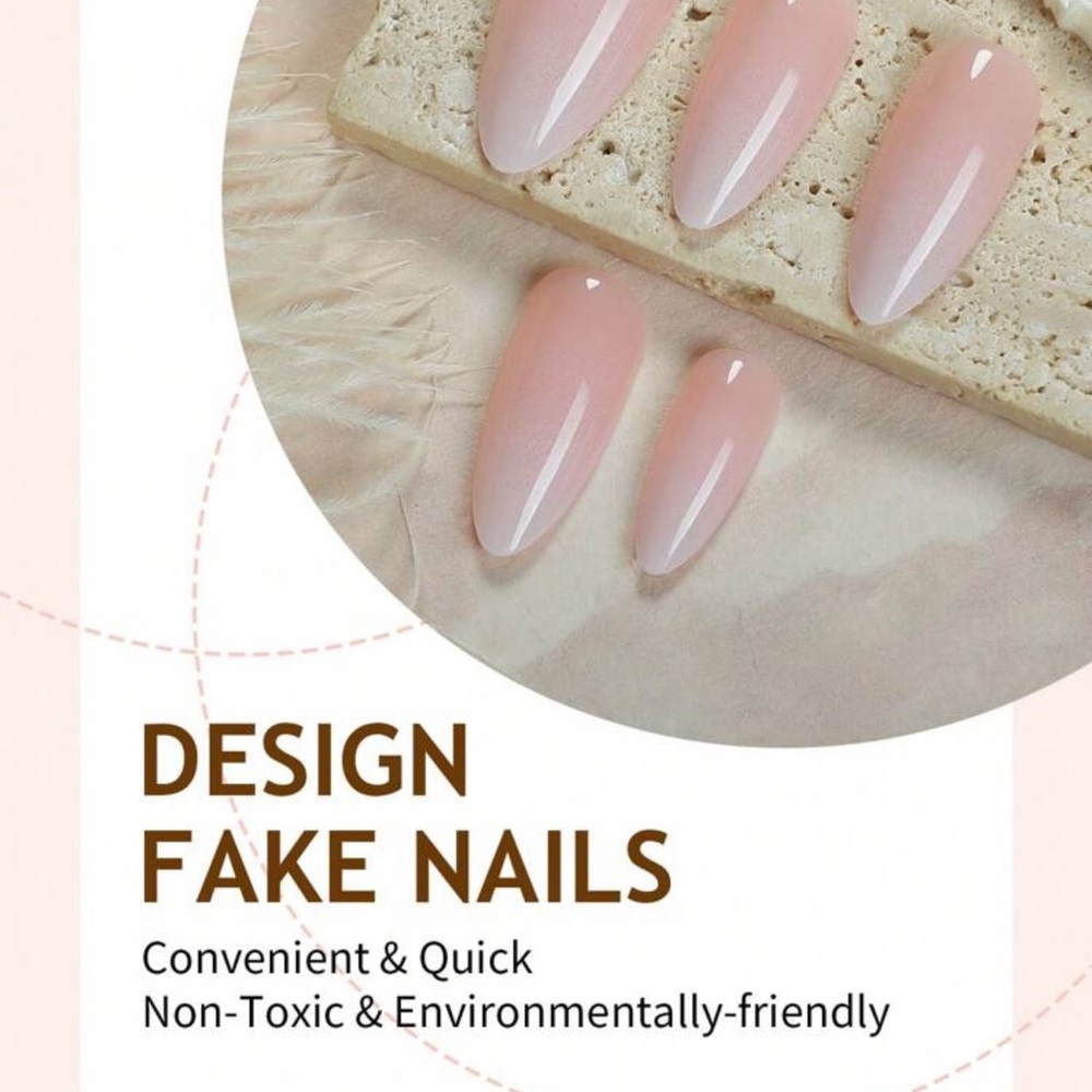 24pc Press On Nail Set from the Nail Bar 💅 - Picture 3 of 4
